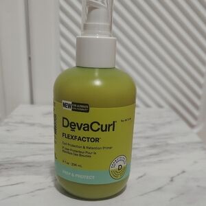DEVACURL FLEXFACTOR CURL PROTECTION & RETENTION PRIMER 8oz. Prep&Protect New